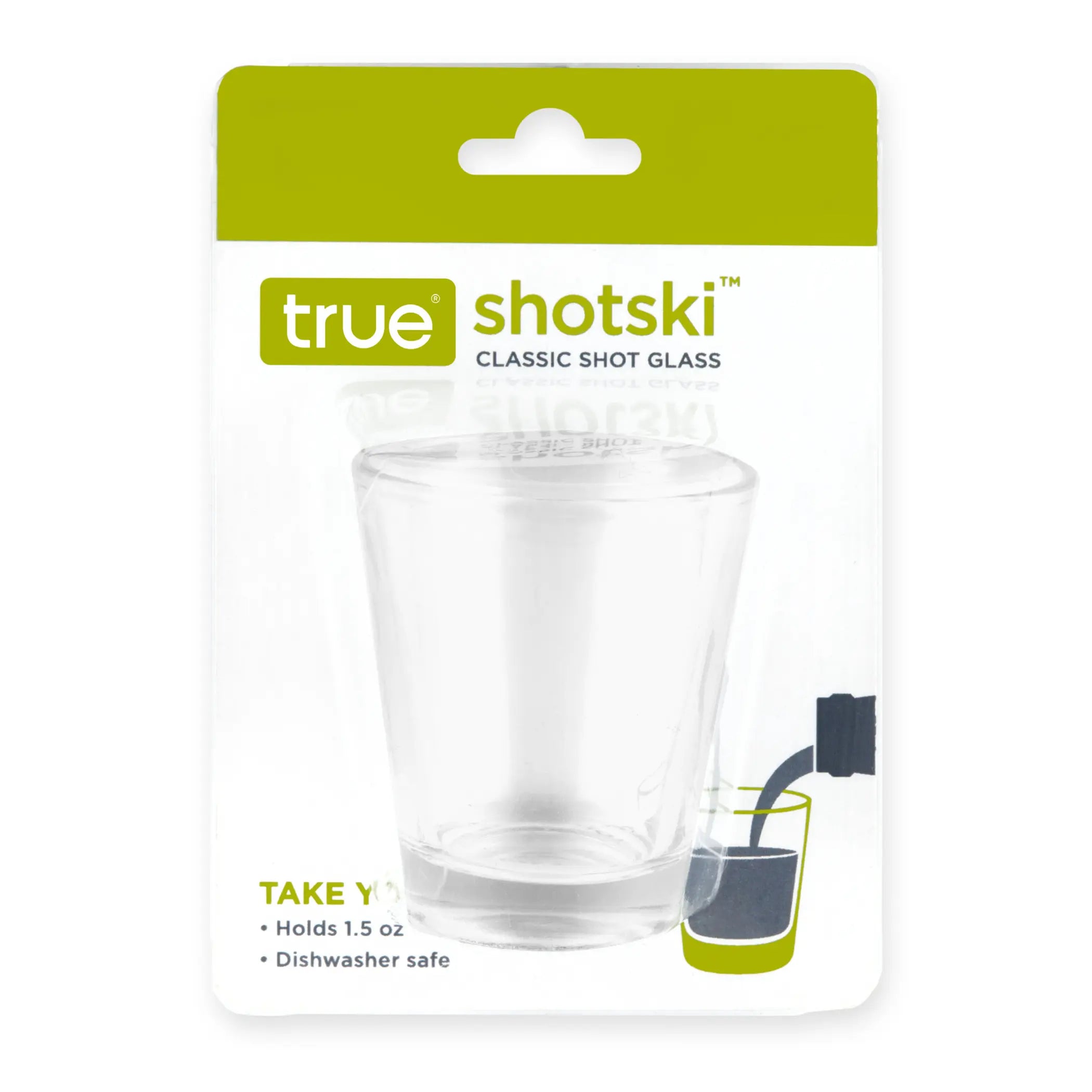Shotski Classic Shot Glass by True True