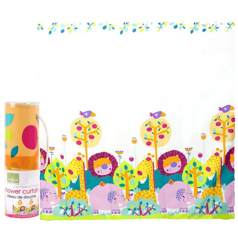 Shower Curtain Kushies