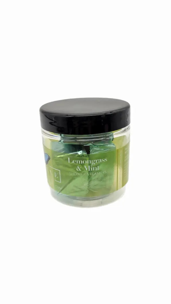 Shower Steamers - Lemongrass Mint (3 per jar)small Evolve Botanica