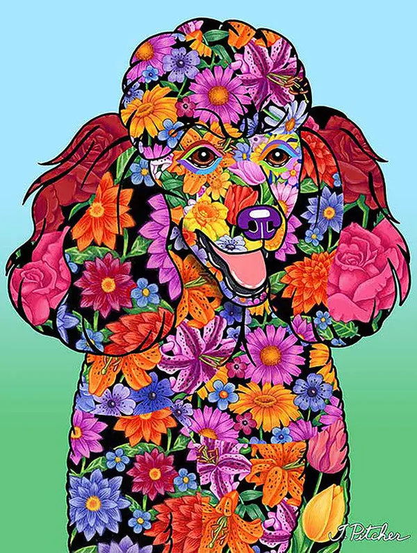 Siberian Husky - Hippie Hound Studios Welcome  House and Garden Flags Best of Breed