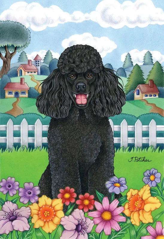Siberian Husky - Hippie Hound Studios Welcome  House and Garden Flags Best of Breed