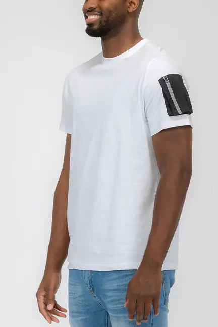 Side Pocket Tee WEIV