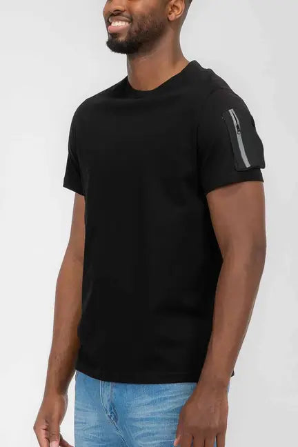 Side Pocket Tee WEIV
