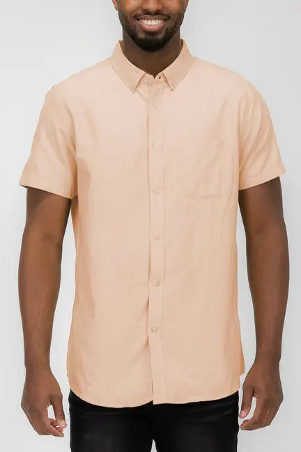 Signature Classic Single Pocket Button Down WEIV