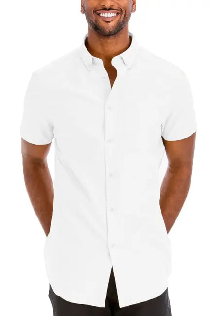 Signature Classic Single Pocket Button Down WEIV