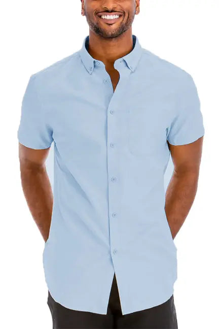Signature Classic Single Pocket Button Down WEIV