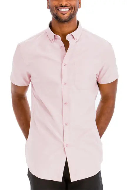 Signature Classic Single Pocket Button Down WEIV