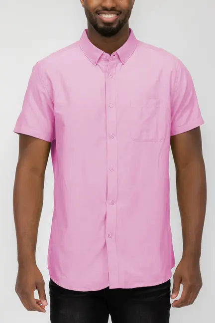 Signature Classic Single Pocket Button Down WEIV