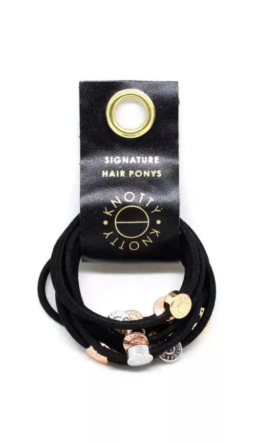 Signature Pony 10-Pack Knotty