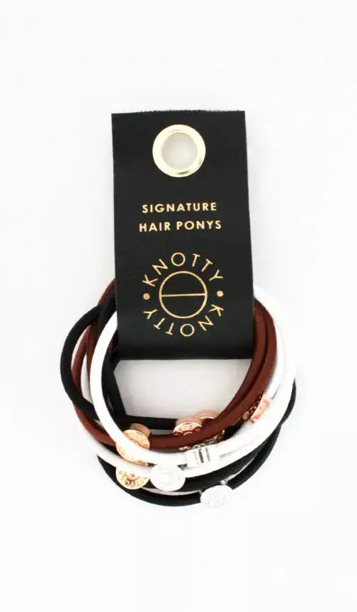 Signature Pony 10-Pack Knotty