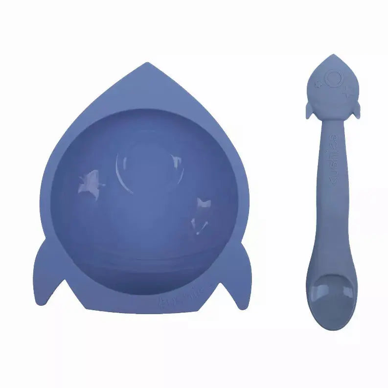 Silibowl & Spoon Kushies