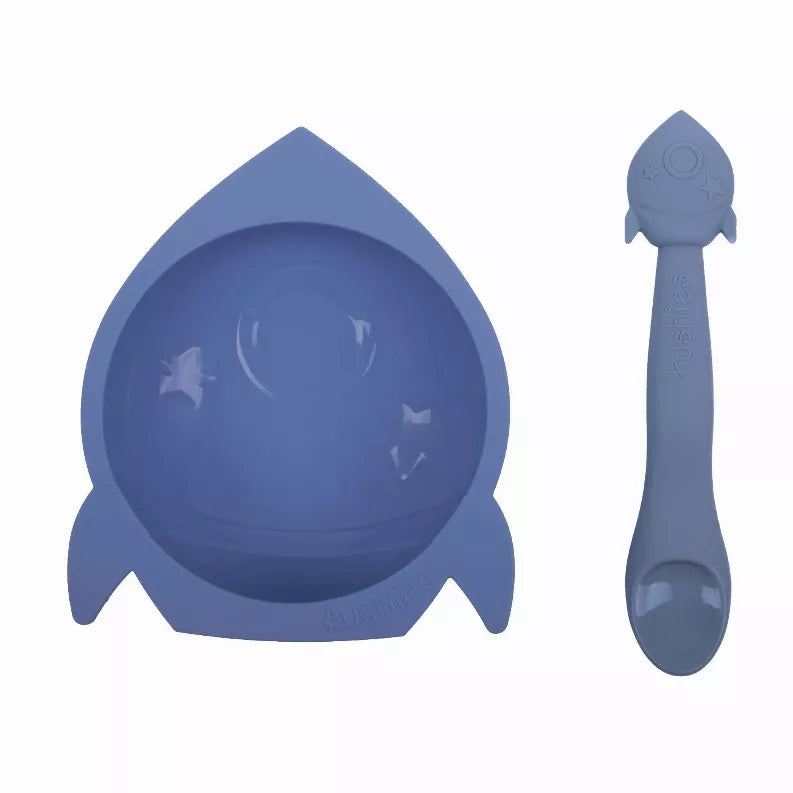 Silibowl & Spoon Kushies