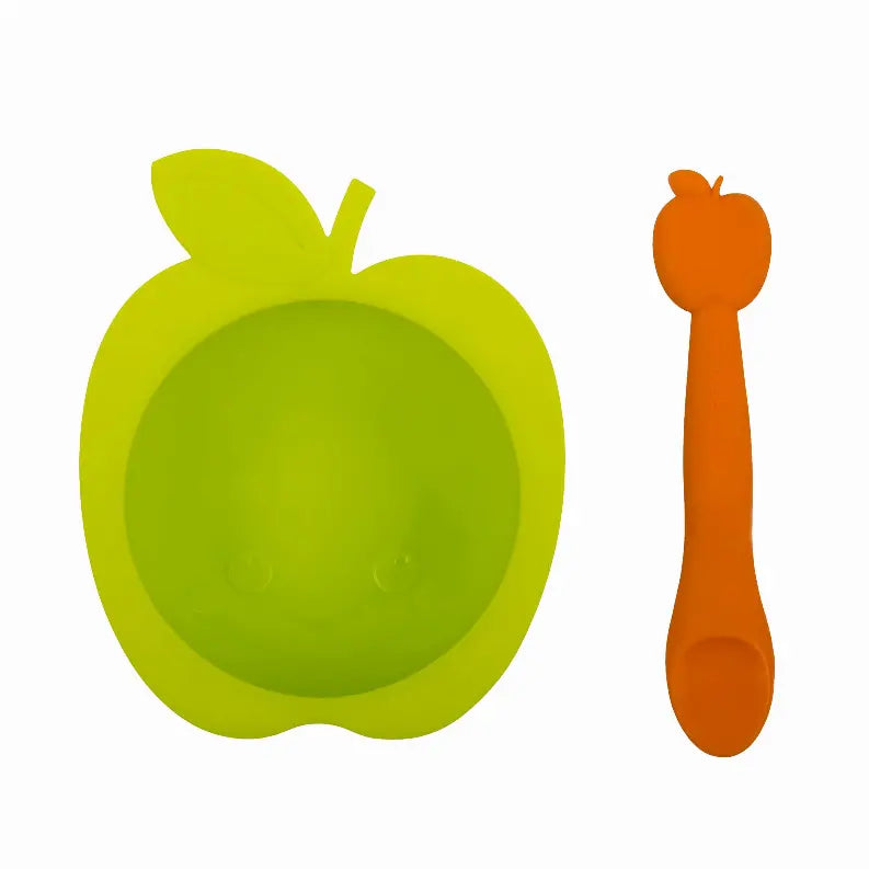 Silibowl & Spoon Kushies