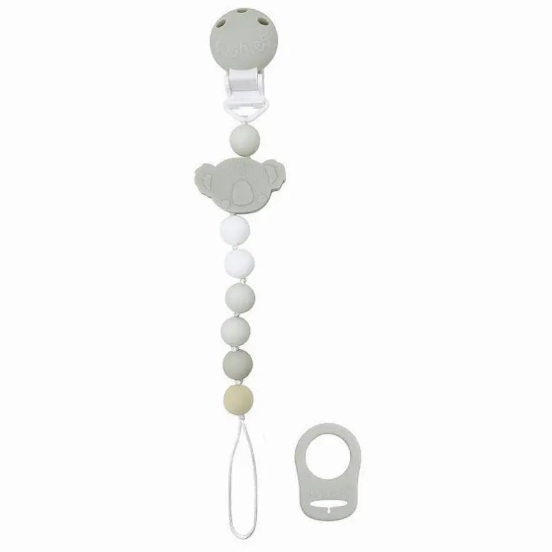 Silicone Pacifier Clip Kushies