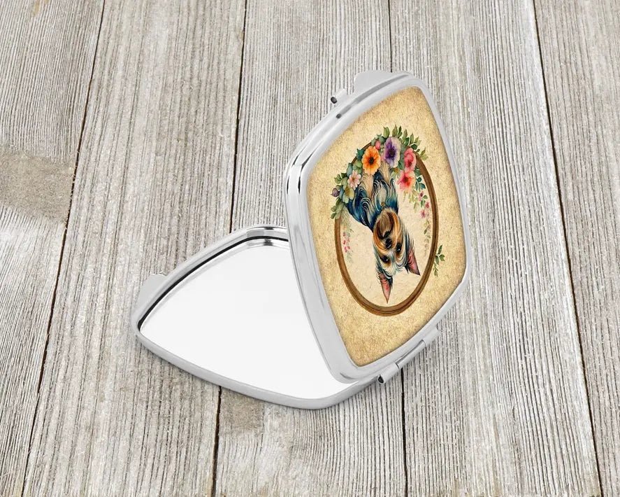 Silky Terrier Compact Mirror Caroline's Treasures