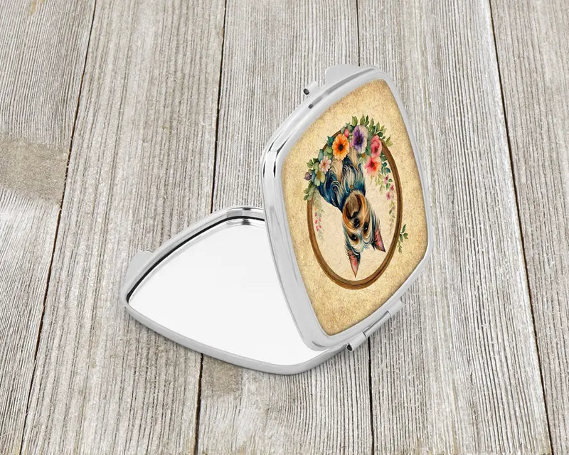Silky Terrier Compact Mirror Caroline's Treasures