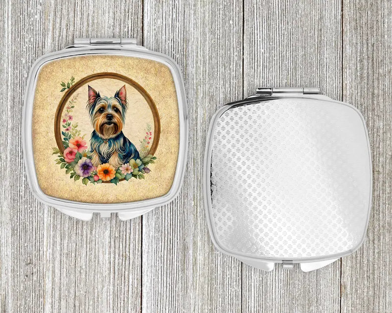 Silky Terrier Compact Mirror Caroline's Treasures