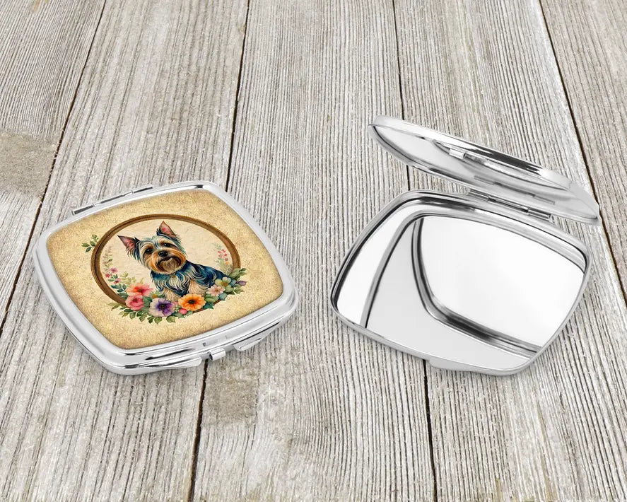Silky Terrier Compact Mirror Caroline's Treasures
