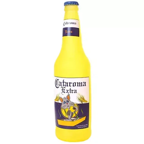 Silly Squeaker Beer Bottle Cataroma VIP Products