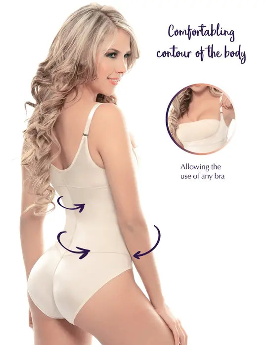 Siluet P Thermal latex shaper panty style without zipper Lia International