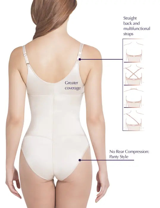 Siluet P Thermal latex shaper panty style without zipper Lia International