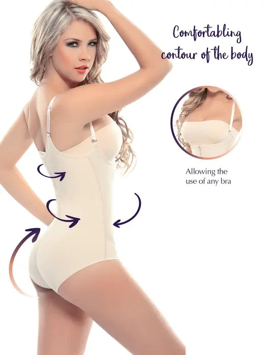Siluet Panty Strapless Shapewear with Latex Lia International