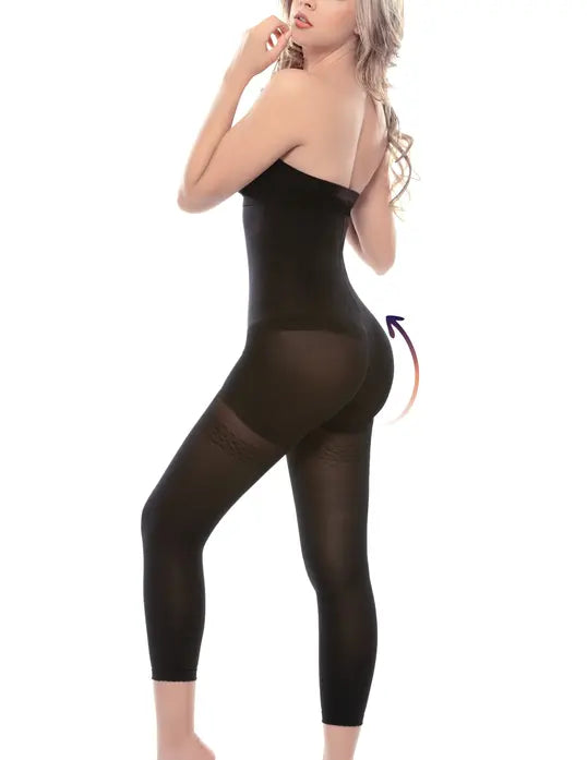 Siluet  Strapless Full Body Shaper Lia International