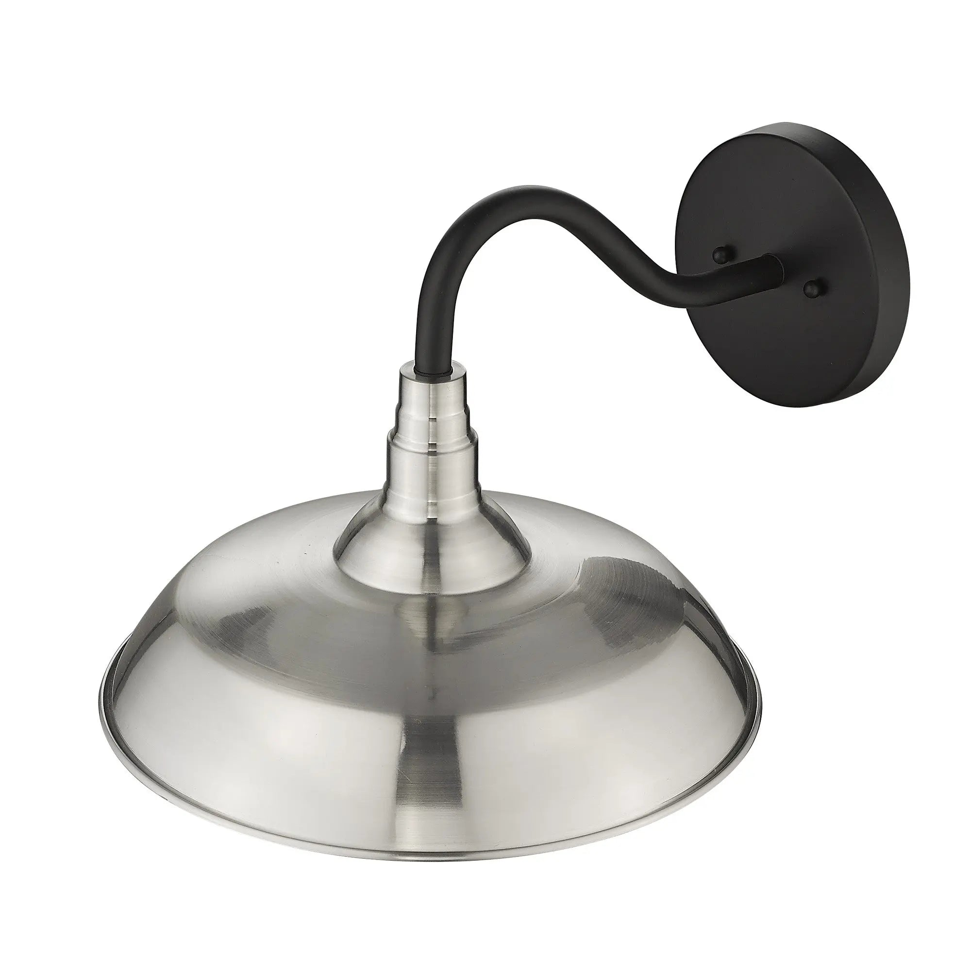 Silver And Black Seeded Dimmable Outdoor Hanging Light With Silver And Black Shades Homeroots Outdoor