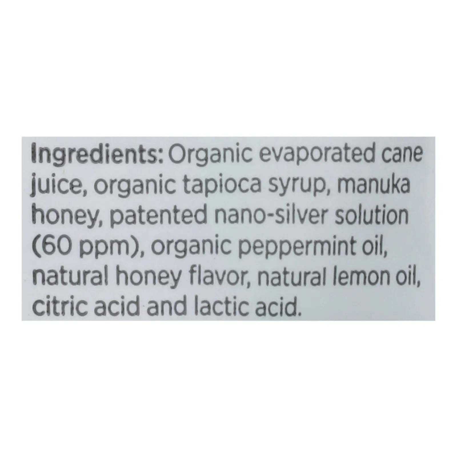 Silver Biotics - Lozenges W/manuka Honey - 1 Each-21 Ct Silver Biotics