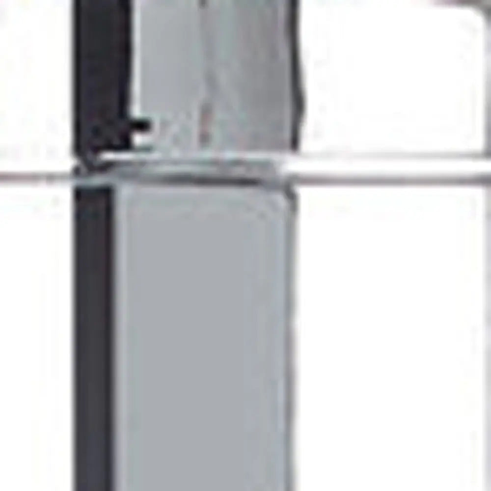Silver Heavy Duty Plastic Two Chamber Wall Mount Soap Dispenser - GreatEagleInc
