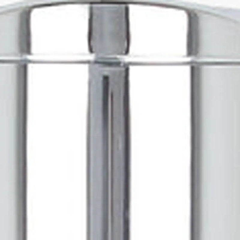 Silver Heavy Duty Plastic Wall Mount Soap Dispenser - GreatEagleInc