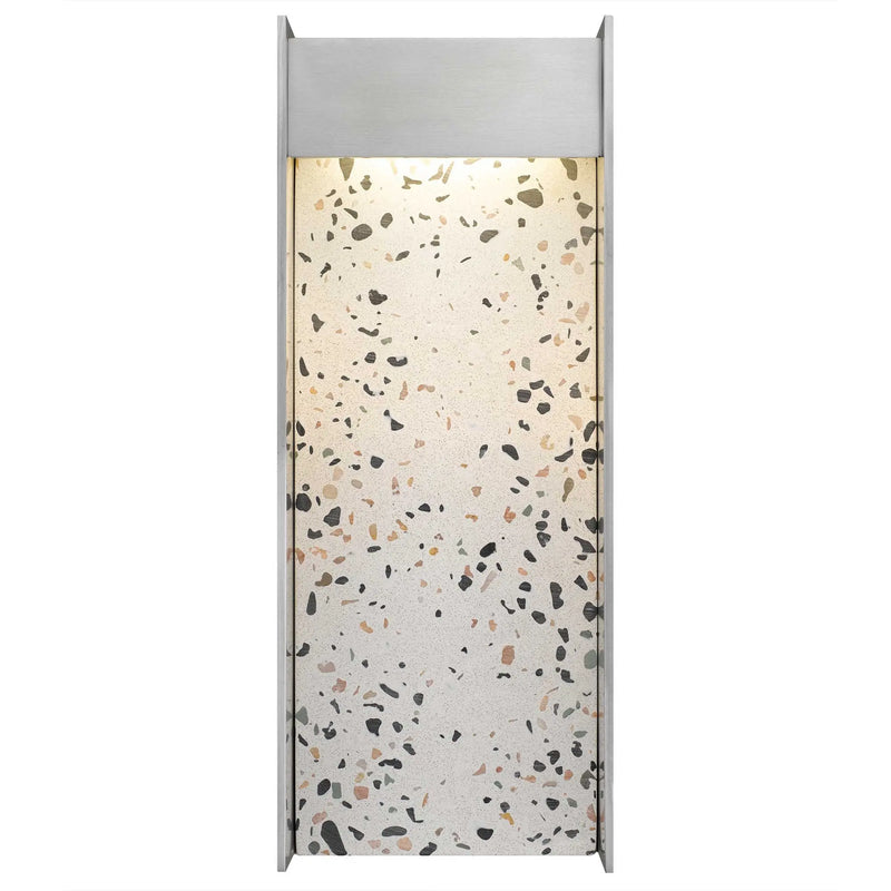 Silver LED Dimmable Outdoor Hanging Light Homeroots Outdoor