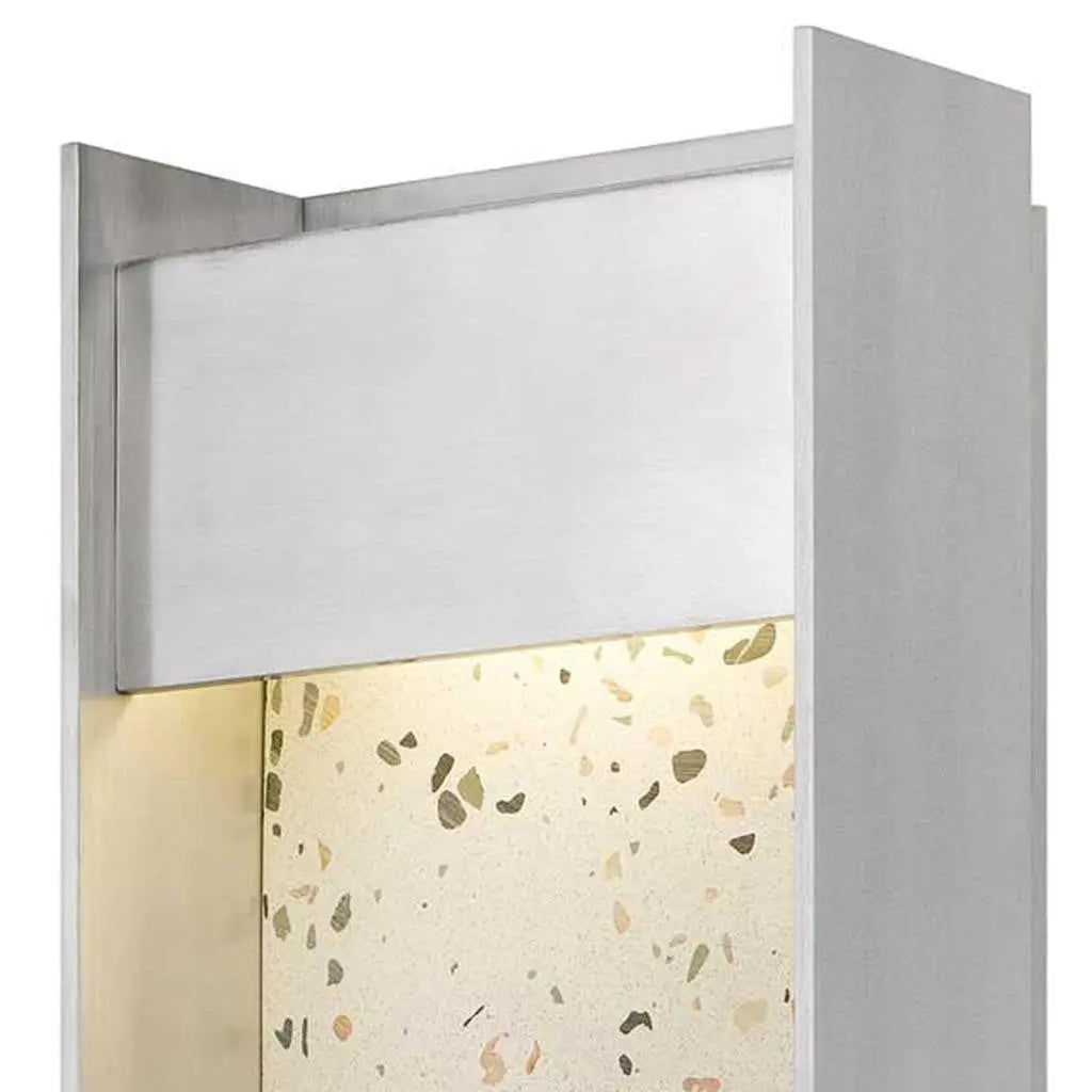 Silver LED Dimmable Outdoor Hanging Light Homeroots Outdoor