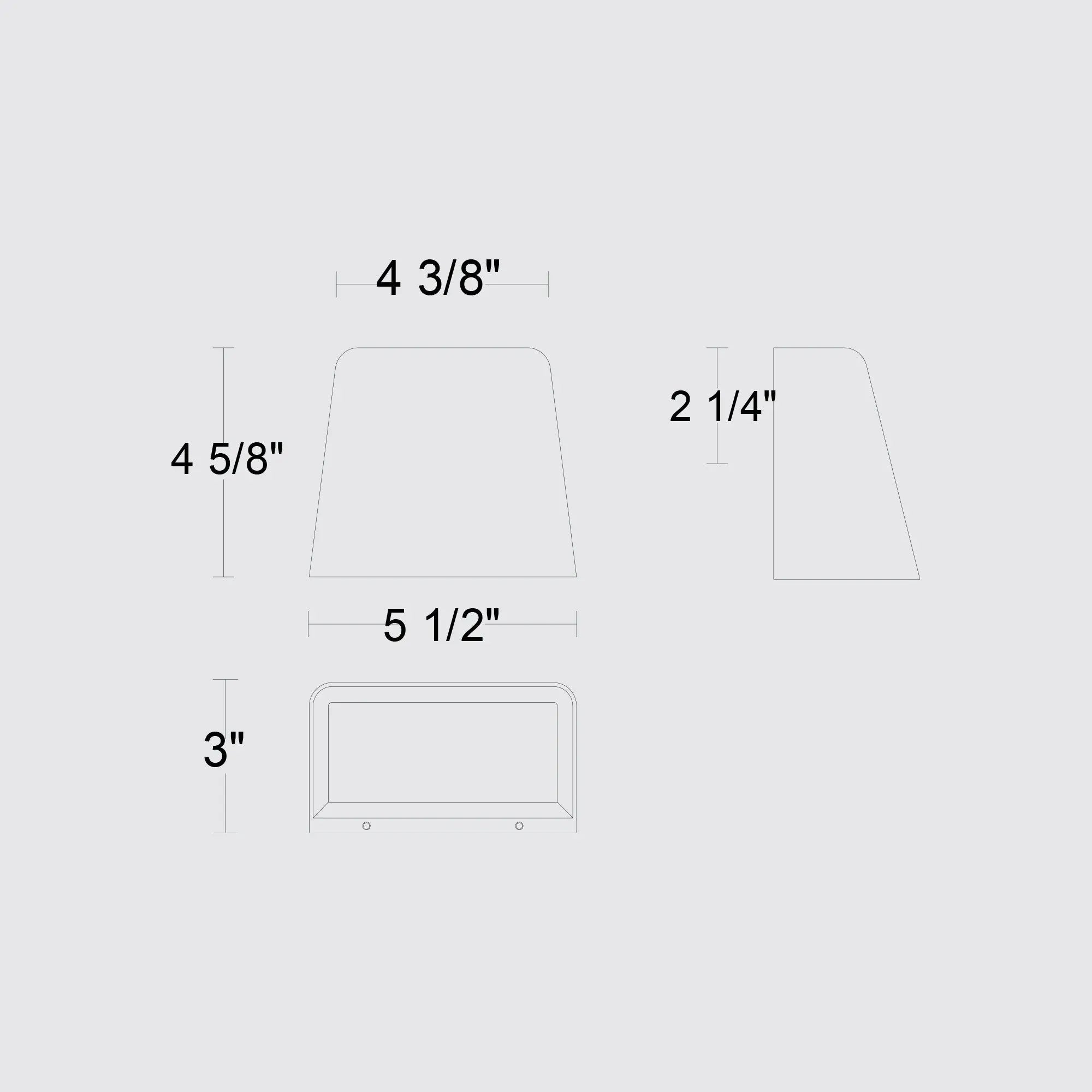 Silver LED Dimmable Outdoor Hanging Light Homeroots Outdoor