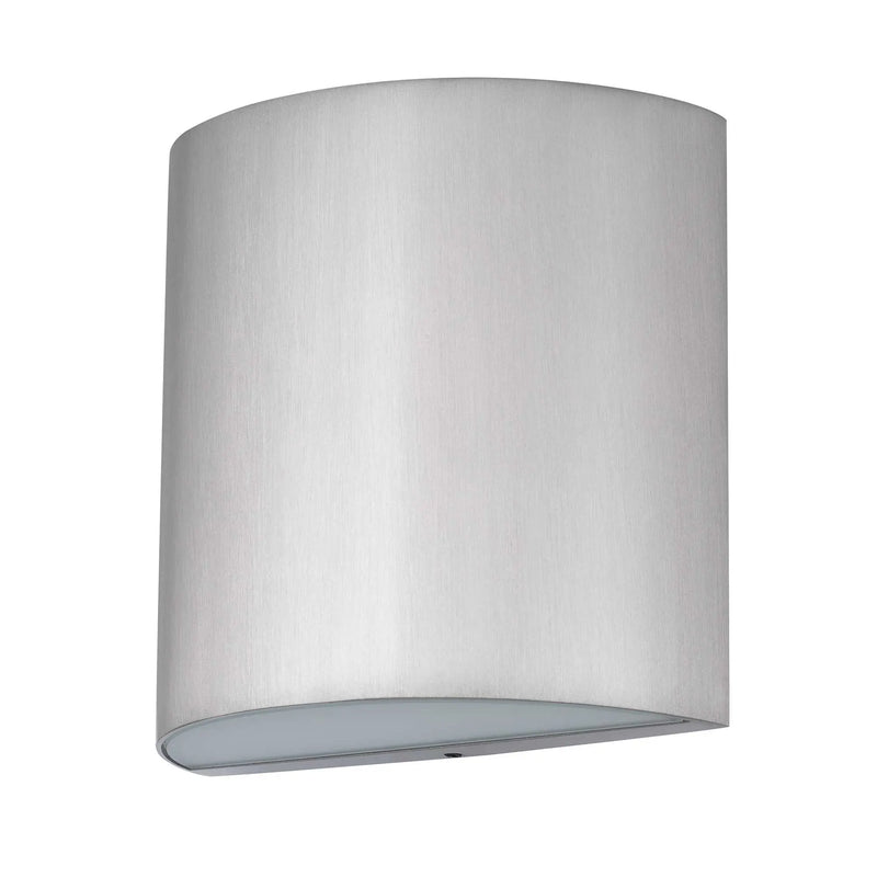 Silver LED Dimmable Outdoor Hanging Light Homeroots Outdoor