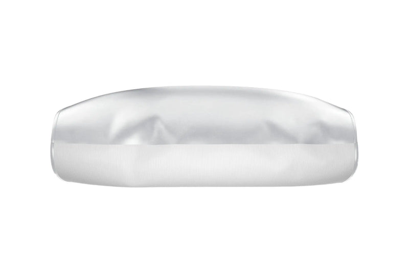 Silver Silk Open Ended Pillowcase Homeroots Bed & Bath