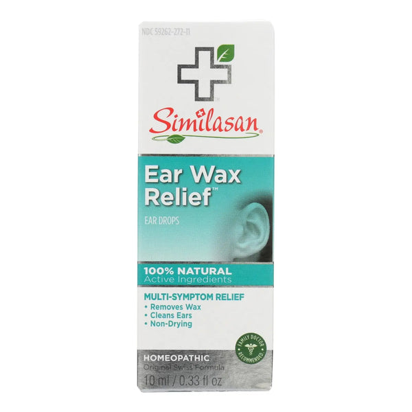 Similasan Ear Wax Relief - 0.33 Fl Oz Similasan