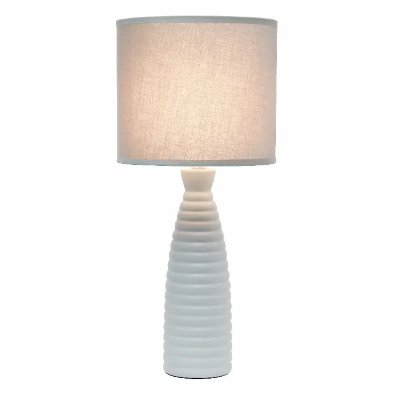 Simple Designs Alsace Bottle Table Lamp All The Rages, Inc.