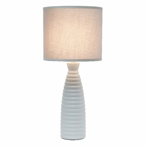 Simple Designs Alsace Bottle Table Lamp All The Rages, Inc.