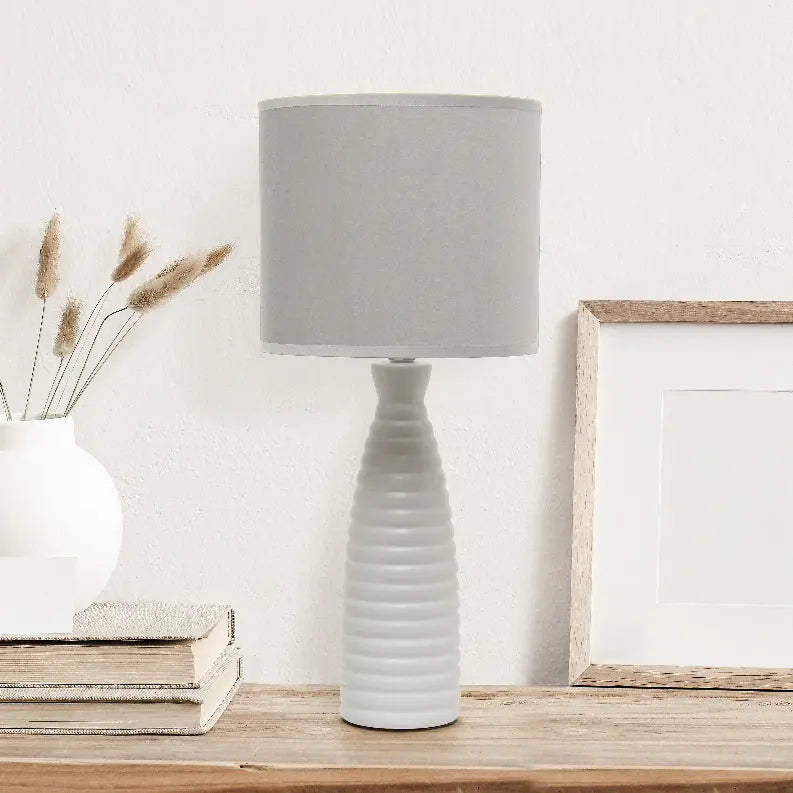 Simple Designs Alsace Bottle Table Lamp All The Rages, Inc.