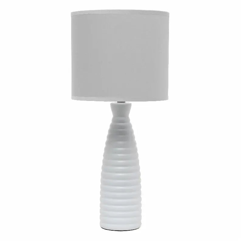 Simple Designs Alsace Bottle Table Lamp All The Rages, Inc.