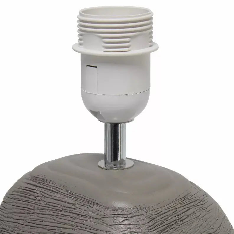 Simple Designs Bedrock Ceramic Table Lamp All The Rages, Inc.