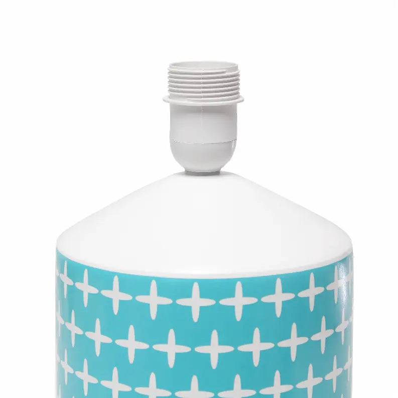 Simple Designs Fresh Prints Table Lamp All The Rages, Inc.