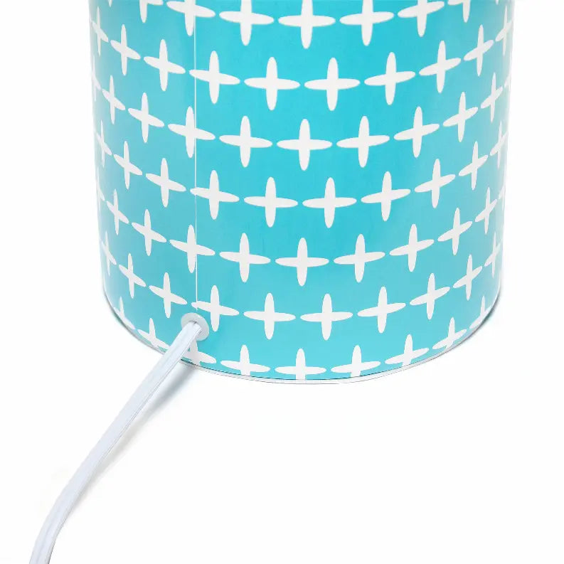 Simple Designs Fresh Prints Table Lamp All The Rages, Inc.