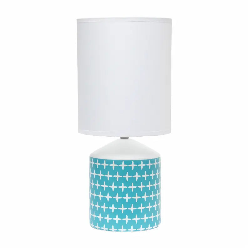 Simple Designs Fresh Prints Table Lamp All The Rages, Inc.