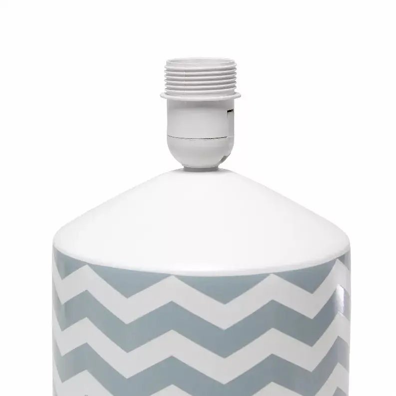 Simple Designs Fresh Prints Table Lamp All The Rages, Inc.