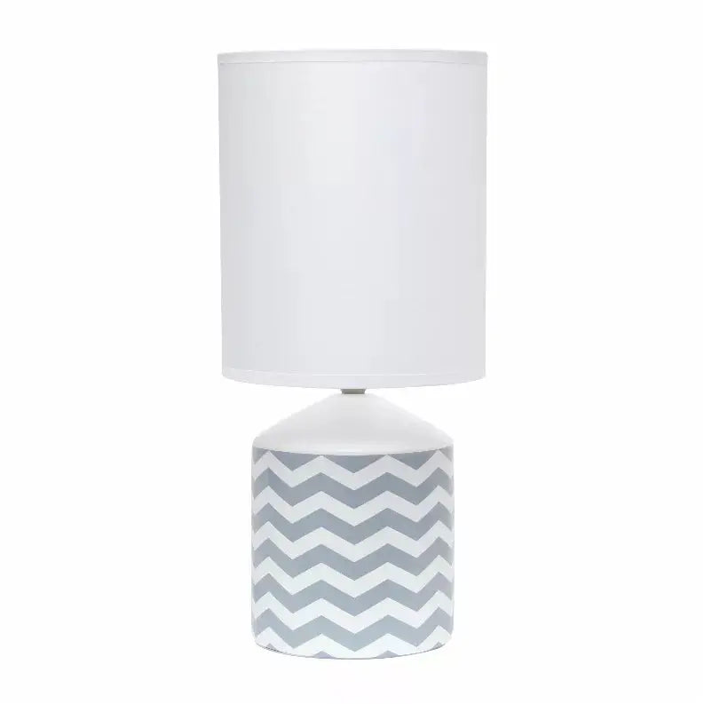 Simple Designs Fresh Prints Table Lamp All The Rages, Inc.