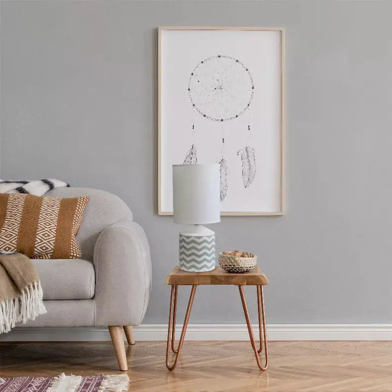 Simple Designs Fresh Prints Table Lamp All The Rages, Inc.