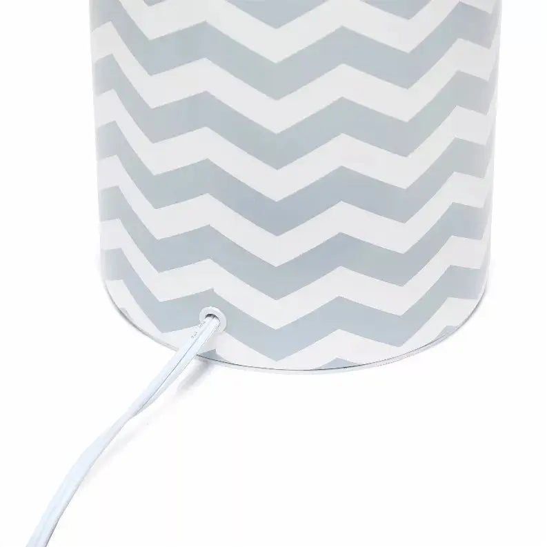 Simple Designs Fresh Prints Table Lamp All The Rages, Inc.