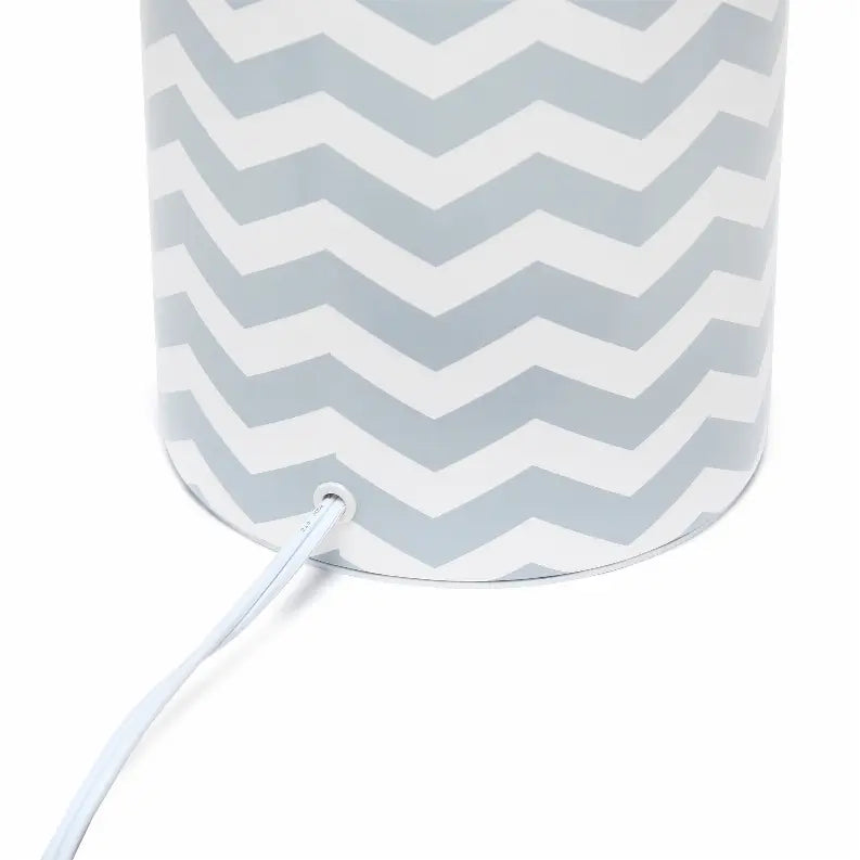 Simple Designs Fresh Prints Table Lamp All The Rages, Inc.